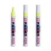 Paint marker, uljani marker, medium, fluo ylw, 2.0mm ( 672504 )