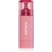 AMUSE Cheek Tok Tok! tekoče rdečilo za dolgoobstojen učinek odtenek 02 Ballerina Tok 5.5 ml