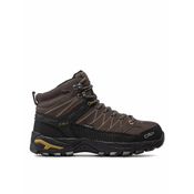 CMP Trekking čevlji Rigel Mid Trekking Shoe Wp 3Q12947 Rjava