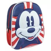 Ranac predškolski 3D Mickey Cerda