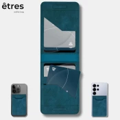 Slim univerzalni magnetni etui za kartice/etres/Deux/blue