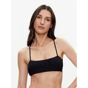 Pinko Gornji del bikini Fuga 101019 A0RZ Črna