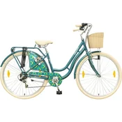 Bicikl Polar Grazia 6s Green - L