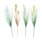 Homestar Umetna rastlina H53 cm zelena s cofki