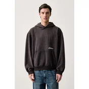 Dickies pulover s kapuco moški z bombažem
