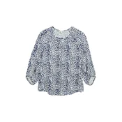 s.Oliver Bluza svetlo modra / temno modra / bela