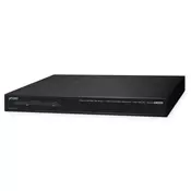 PLANET AVS-4210-24HP4X mrežni prekidac Upravljano L2/L4 10G Ethernet (100/1000/10000) Podrška za napajanje putem Etherneta (PoE) 1U Crno
