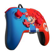 PDP NINTENDO SWITCH FACEOFF DELUXE CONTROLLER + AUDIO - MARIO