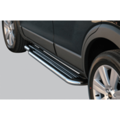 Misutonida bocne stepenice inox srebrne za Chevrolet Captiva 2006-2010 s TÜV certifikatom