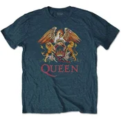 Queen Classic Crest Denim Blue L Majica