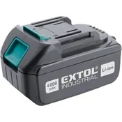Extol Industrial Akumulatorska baterija (8791115B) 18V, Li-ion, 4000mAh