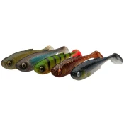 Guma Savage Gear Craft Shad Mix 7,2-10cm/5pcs