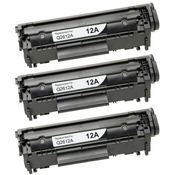 toner HP Q2612AD 12A Black / Trojno pakiranje