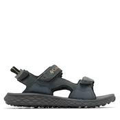 Columbia za moške. 2121571053 Sandali Konos Hiker 3 navy (41), Ravna stran, Velcro, Priložnostno, Mornarica