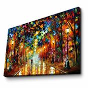 Reprodukcija na platnu Leonid Afremov, 70 x 45 cm