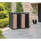 Metal bin store Status