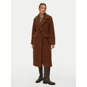 Vero Moda Ovčje usnje Teresa 10333681 Rjava Regular Fit