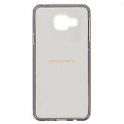 Silikonski ovitek za Samsung Galaxy A5 2017 A520 - prozorno črn