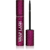 Makeup Revolution Wrap Lash Tubing maskara za produljenje, uvijanje i volumen nijansa Burgundy 8.5 ml