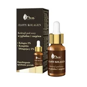 Ava Golden Collagen Eye Cocktail gladi in učvrsti kožo okoli oči 15 ml