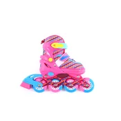 Roleri Vibes Abec-7-Podesivi Boja:Pink Veličina:31-34