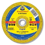 KLINGSPOR KOVINSKI DISK 125 mm x 1,0 mm x 22,2 mm A60 Extra