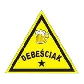 Nalepka za čelado Debeściak, 1 kos.