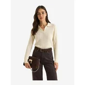 Bianco Lucci Pulover Pullover kremna