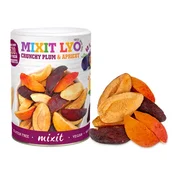shumee Hrustljavo liofilizirano sadje Slive in marelice 65 g