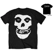 Misfits Unisex majica Classic Fiend Skull (Retail Pack/Back Print) L