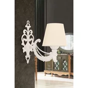 Opviq Zidna lampa Gloria, 15x10x13cm, IP20, Krem-bela