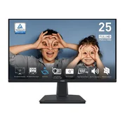 Monitor 25 MSI PRO MP251 FHD IPS 100Hz HDMI VGA
