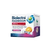 BIOLECTRA MAGNEZIJ 400 VITAL DIREKT VRECICE A30