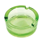 shumee Stekleni pepelnik 8,5 cm zelen