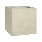 LONAC KVADRATNI BLOCK L BEŽ 50x50cm