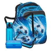 Šolski nahrbtnik (5-delni komplet) BagMaster Beta 26 C - Nogomet