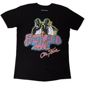Fleetwood Mac Majica On Tour Unisex Black XL