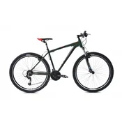 CAPRIOLO Bicikl LC 9.1 924542-21, Zeleno-crveni