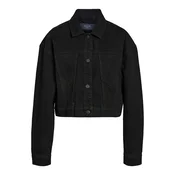 Noisy may Prehodna jakna NMRONJA črn denim