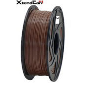 XtendLAN PLA filament 1,75 mm rjav 1 kg