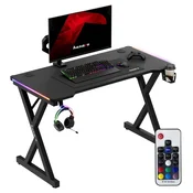 Huzaro Hero 2.3 RGB Gaming Desk, 120x60 cm