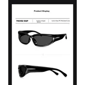 Parim Unisex naocare za sunce, Crne