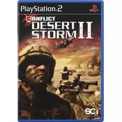 Conflict Desert Storm 2 Platinum (PS2) - rabljeno