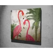 Wallity Dekorativna slika na platnu, 45x45cm, Šarena