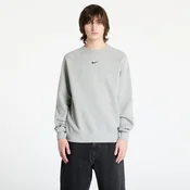 Mikina Nike x NOCTA Mens Fleece CS Crew Sweatshirt Dk Grey Heather/Black M