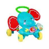 LORELLI Aktiviti šetalica ELEPHANT šarena