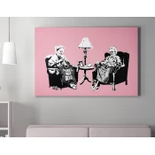 Wallity Slika na platnu 70x100cm