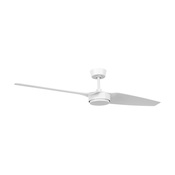Lucci air 21615349 - Stropni ventilator CONDOR, beo + daljinski upravljač