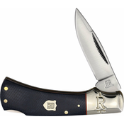 Rough Ryder Lockback Denim Micarta