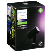 Philips Hue Lily LED 1lmp. Spot Extension black